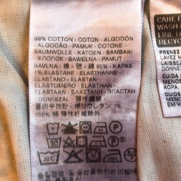 Only heather gray pea coat with 3/4 length wide sleeves. Great condition! - Picture 5 of 5